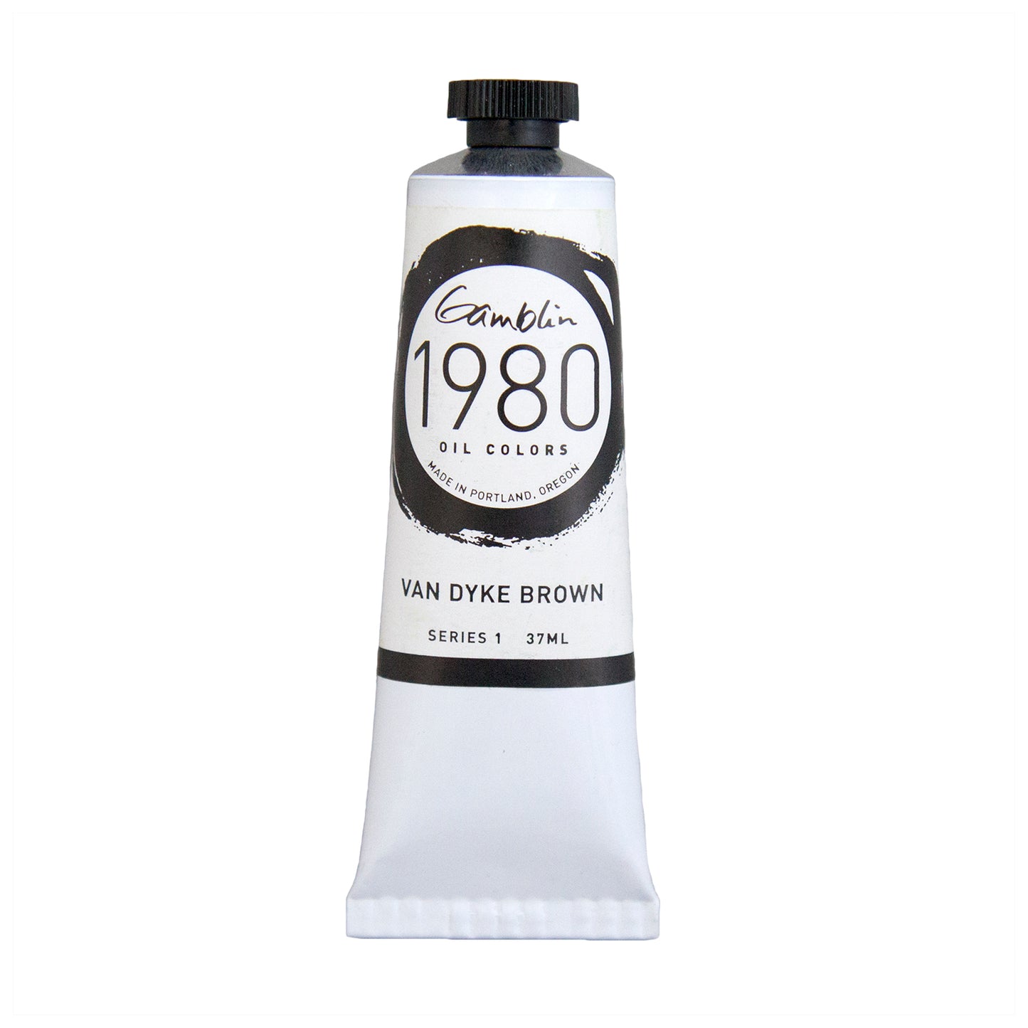 Gamblin 1980 Oil Colour 37ml Series 1 Van Dyke Brown