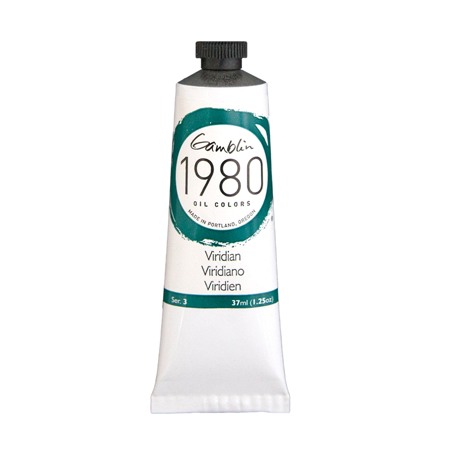 Gamblin 1980 Oil Colour 37ml Series 3 Viridian