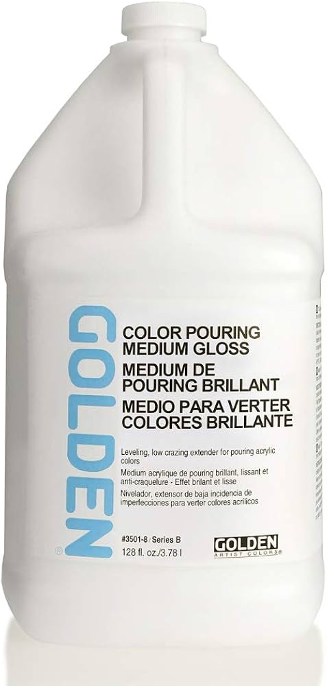 Golden Colour Pouring Medium Gloss 3.78L