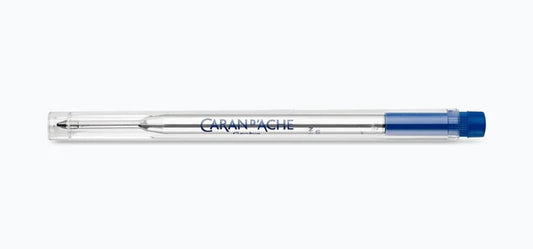 Caran D'Ache Goliath Cartridge Medium Blue (discontinued and online only)