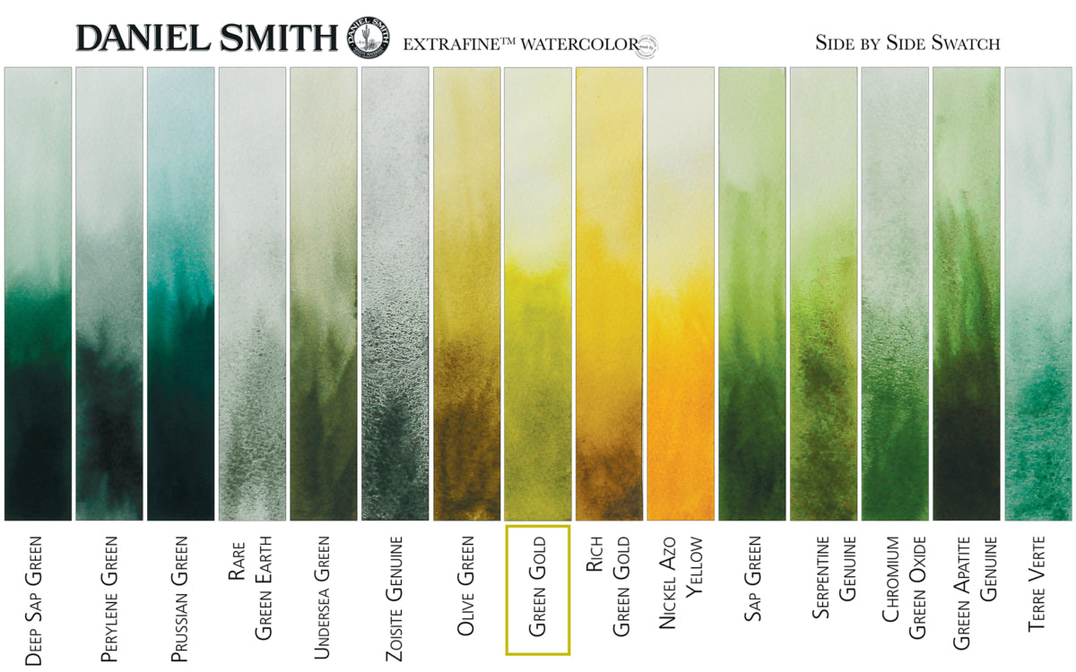 Daniel Smith Watercolour 15ml Series 2 Green Gold