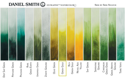 Daniel Smith Watercolour 15ml Series 2 Green Gold