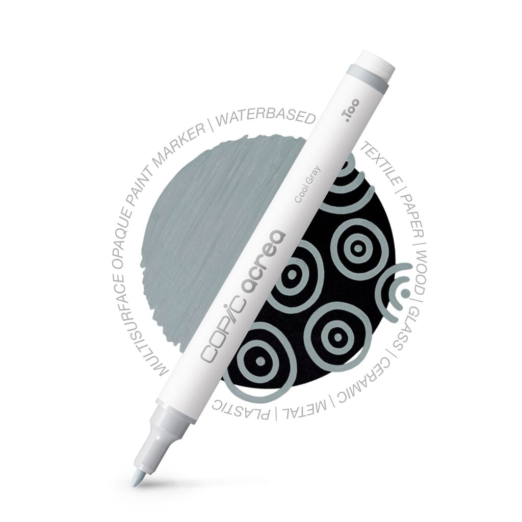 Copic Acrea Paint Marker Cool Gray
