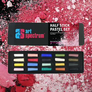 Art Spectrum Soft Pastel Half Stick Pastel Tin Set 20