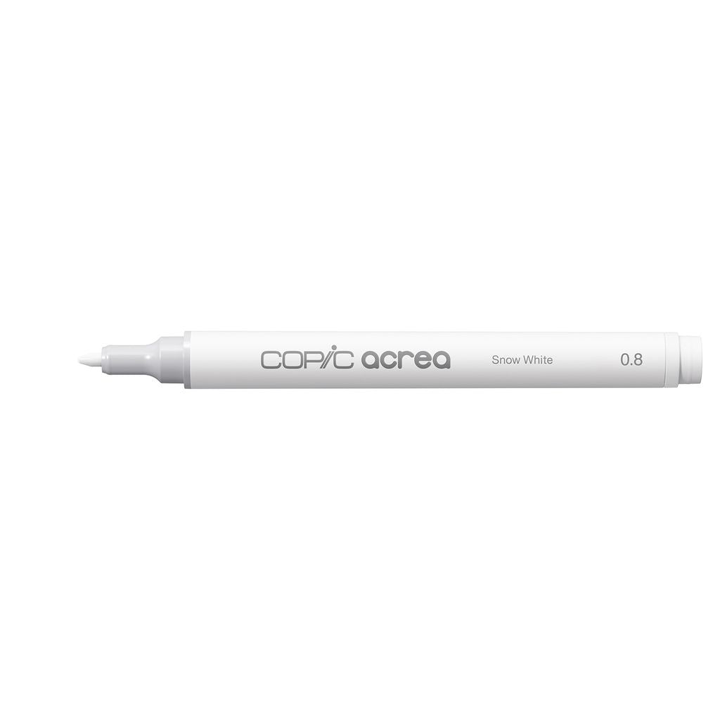 Copic Acrea Paint Marker Snow White