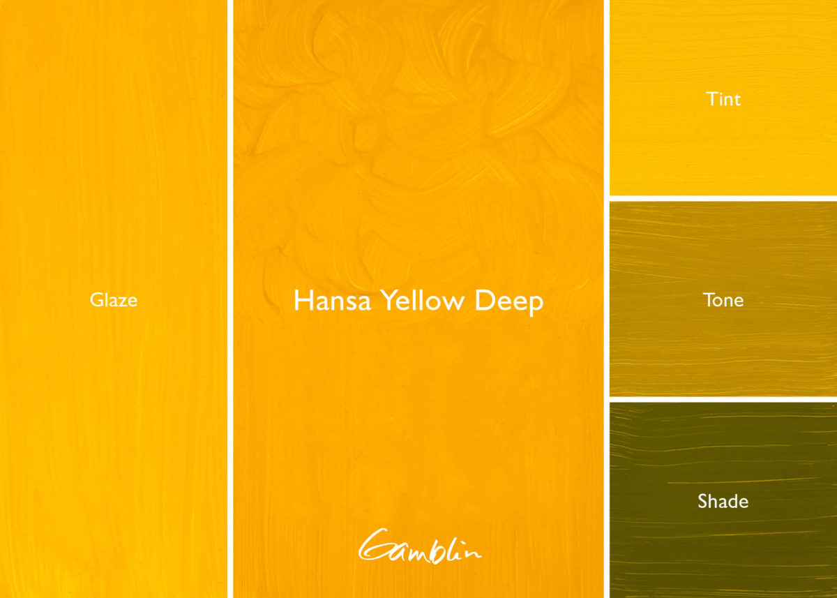 Gamblin Artist Oil Modern 150ml Series 3 Hansa Yellow Deep