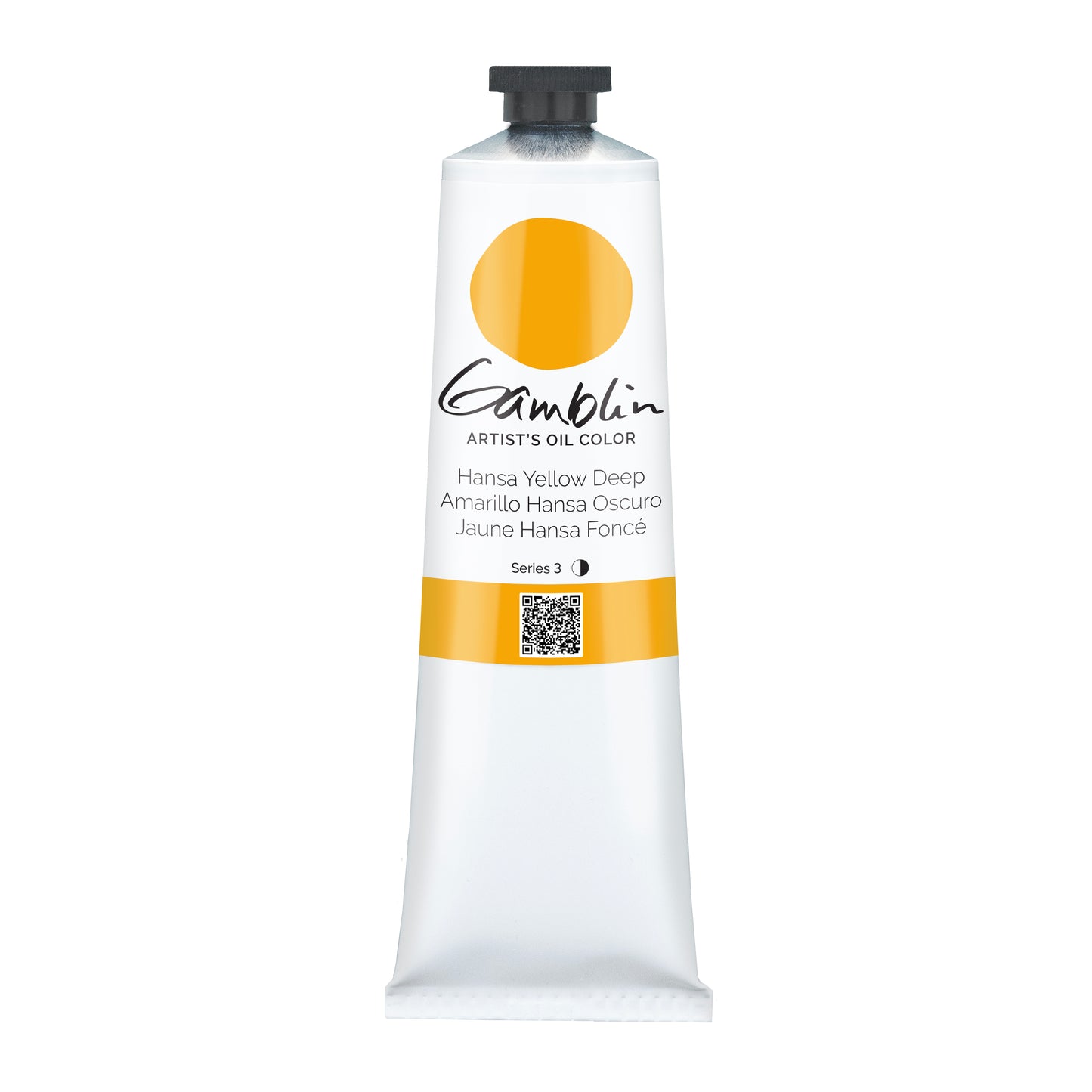 Gamblin Artist Oil Modern 150ml Series 3 Hansa Yellow Deep