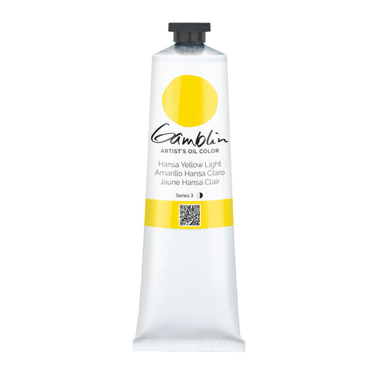 Gamblin Artist Oil Modern 150ml Series 3 Hansa Yellow Light