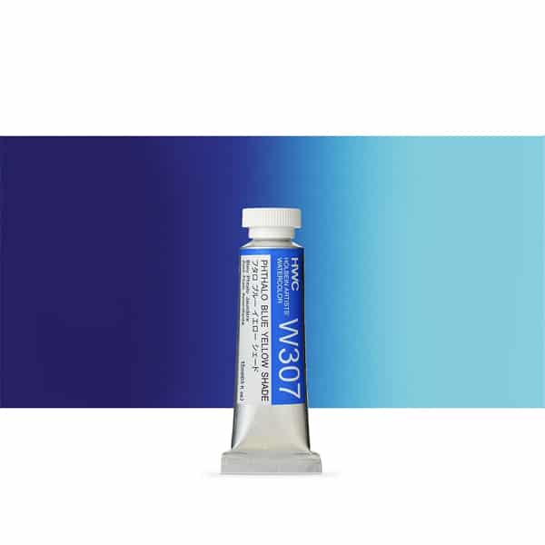 Holbein Watercolour 60ml Phthalo Blue Yellow Shade