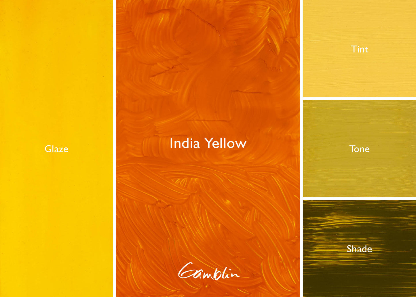 Gamblin 1980 Oil Colour 37ml Series 2 India Yellow