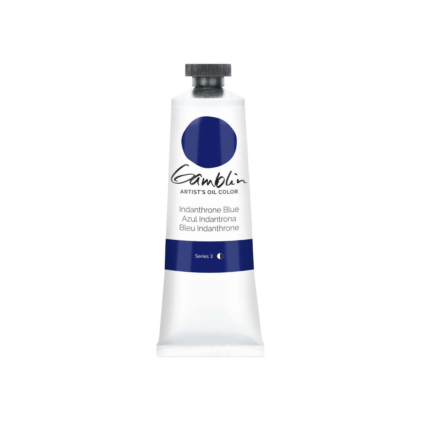 Gamblin Artist Oil 37ml Series 3 Indanthrone Blue