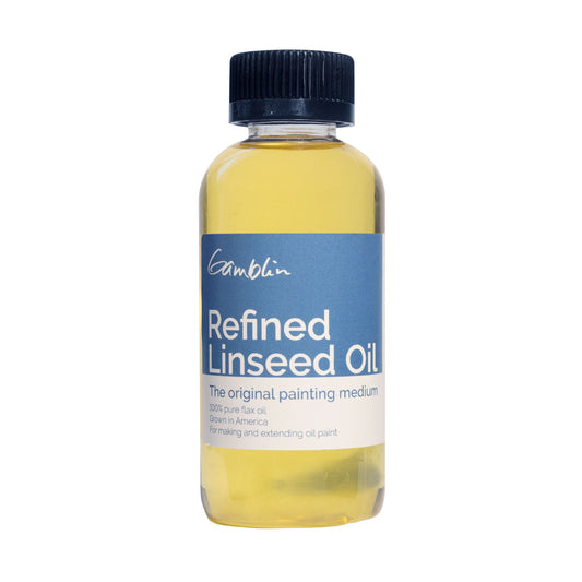 Gamblin Refined Linseed Oil 125ml