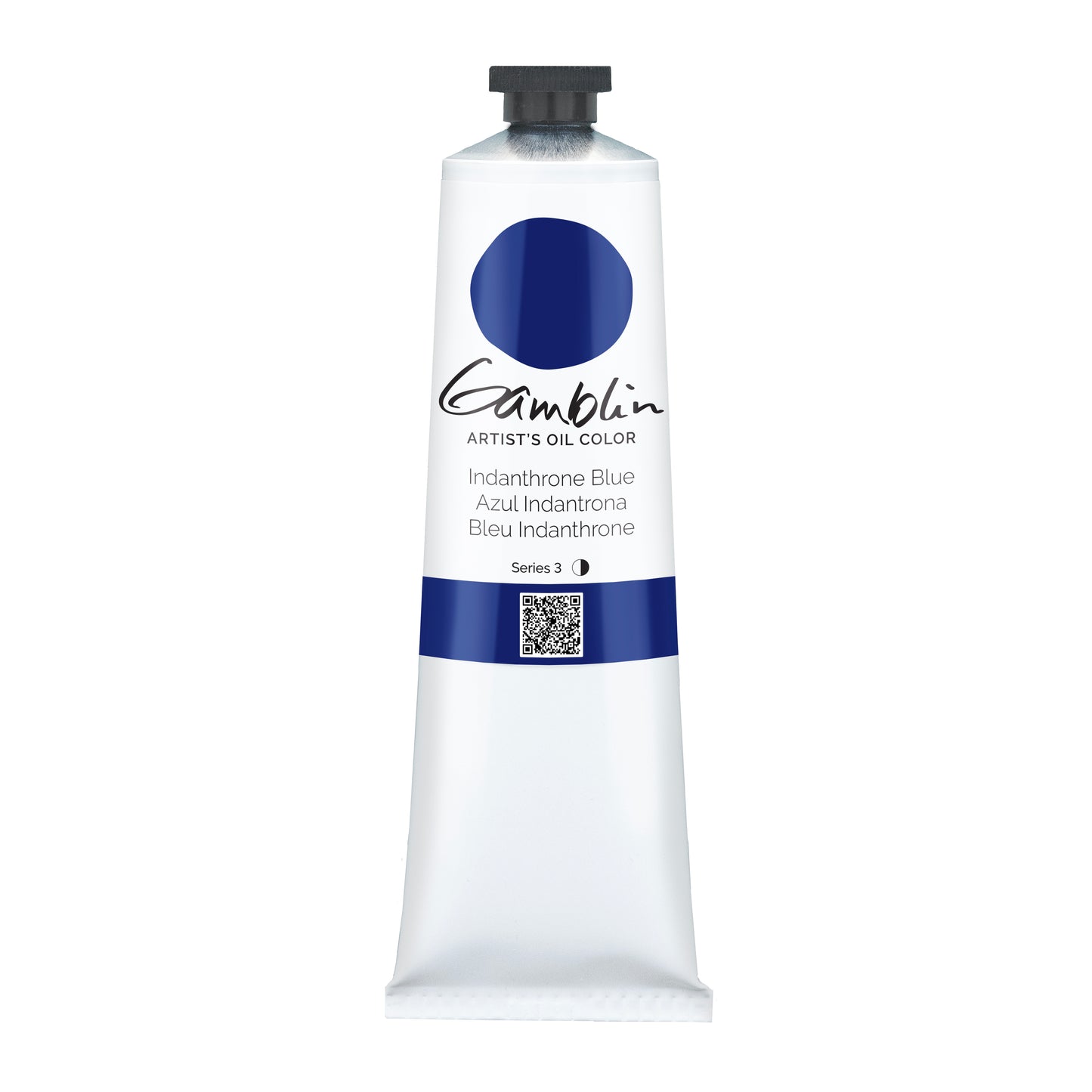 Gamblin Artist Oil Modern 150ml Series 3 Indanthrone Blue