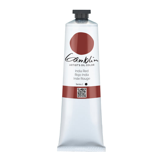 Gamblin Artist Oil Mineral 150ml Series 1 Indian Red