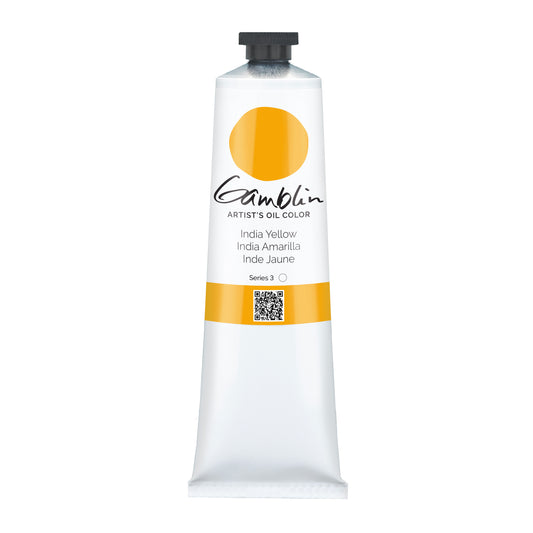 Gamblin Artist Oil Modern 150ml Series 3 Indian Yellow