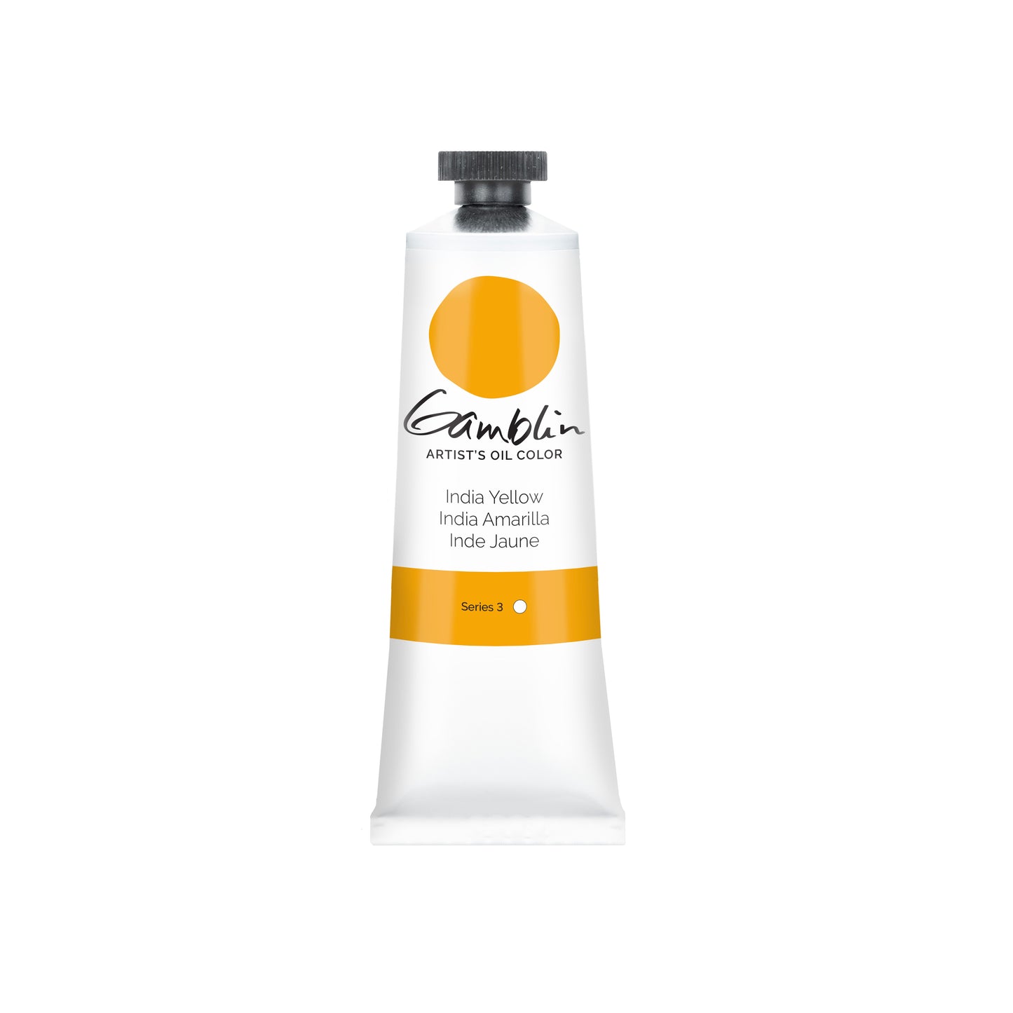 Gamblin Artist Oil 37ml Series 3 Indian Yellow