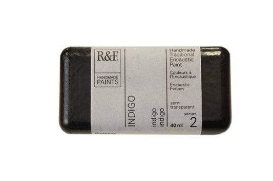 R&F Encaustic Wax Paint 40ml Indigo