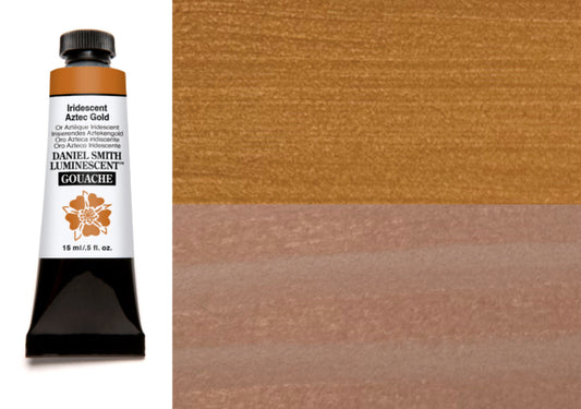 Daniel Smith Gouache 15ml Series 1 Iridescent Aztec Gold