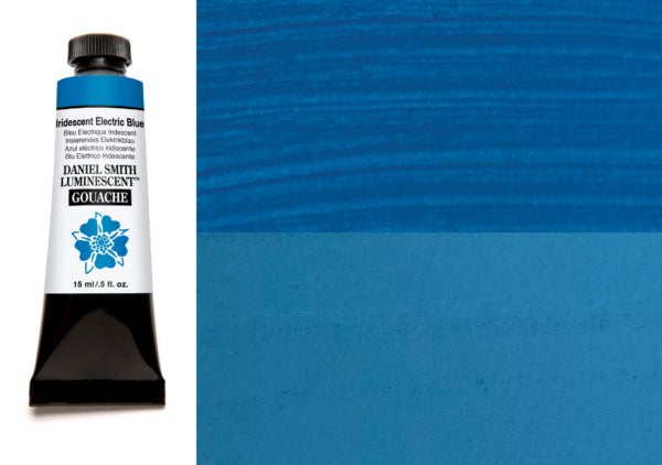 Daniel Smith Gouache 15ml Iridescent Electric Blue