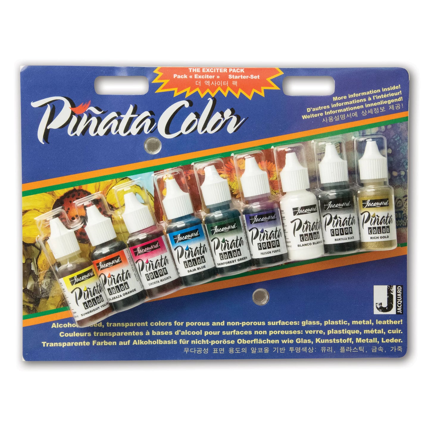 Jacquard Pinata Exciter Pack 9