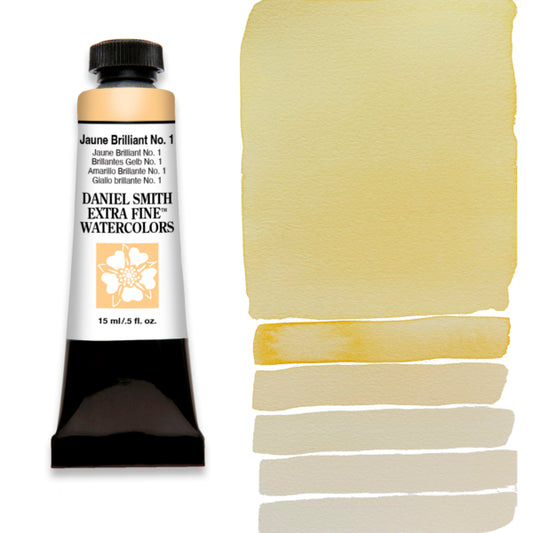 Daniel Smith Watercolour 15ml Jaune Brilliant No.1