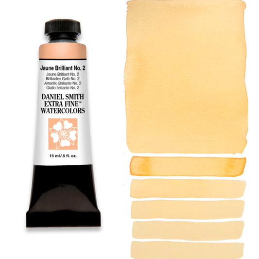 Daniel Smith Watercolour 15ml Series 1 Jaune Brilliant No.2