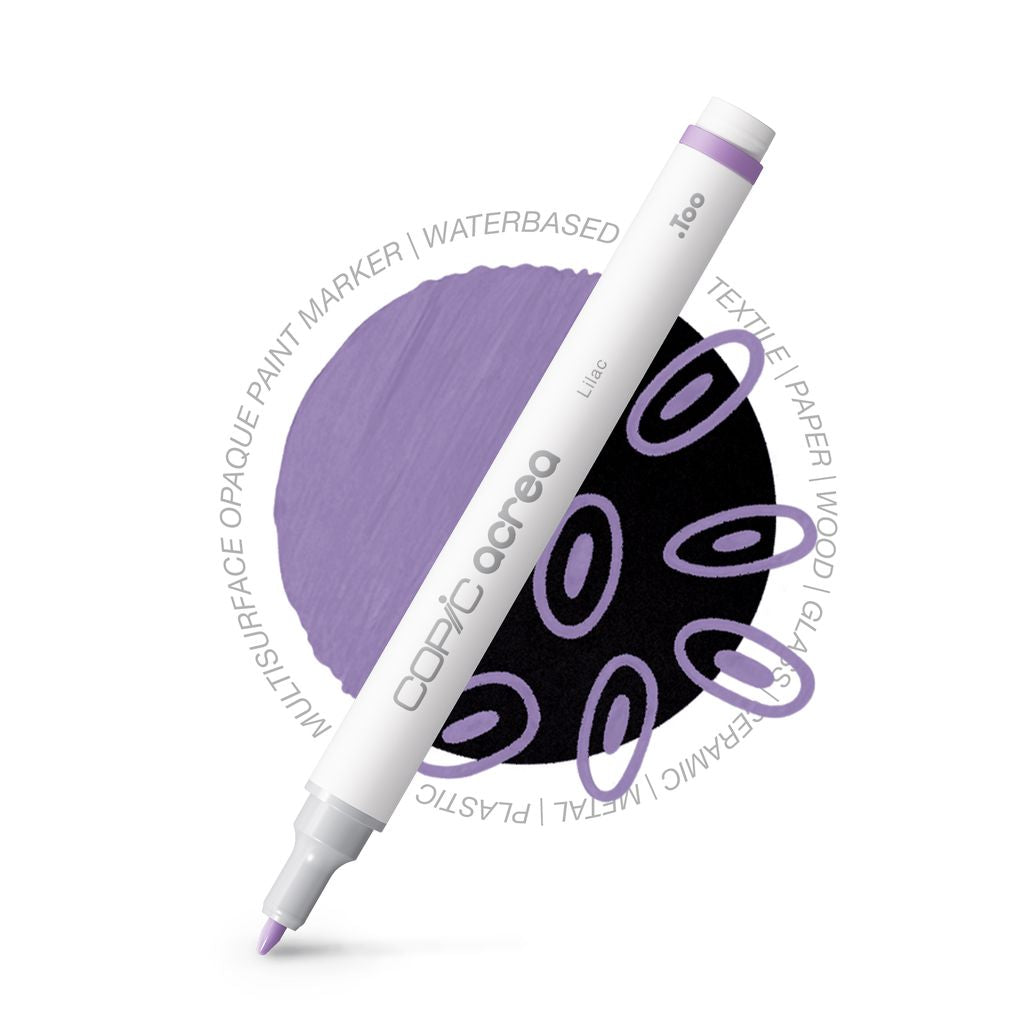 Copic Acrea Paint Marker Lilac
