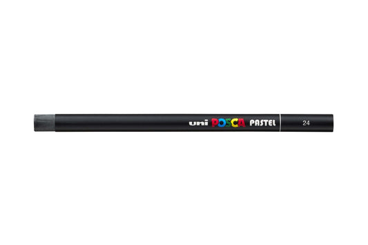 Posca Coloured Pastel 100 Black (Discontinued & Online Only)