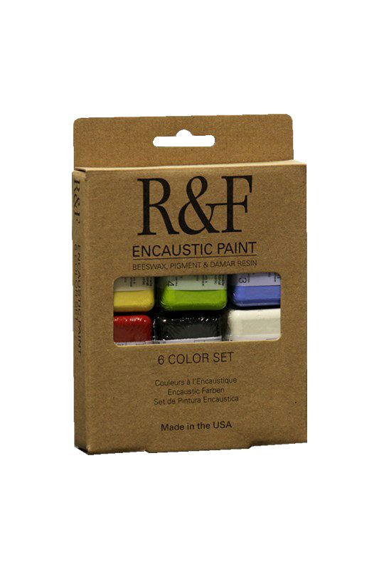 R&F Encaustic Introductory Set 6 x 40ml