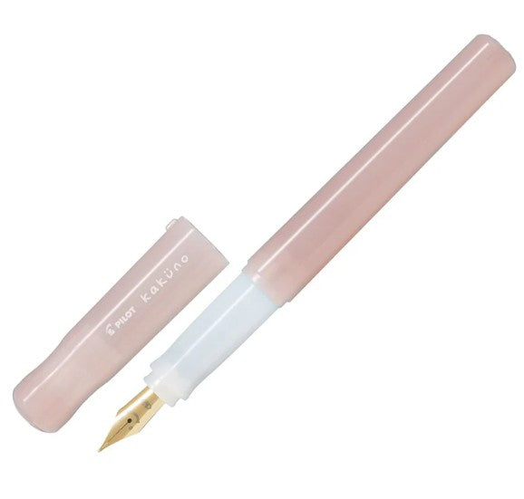 Pilot Kakuno Madoromi Fine Fountain Pen Light Pink