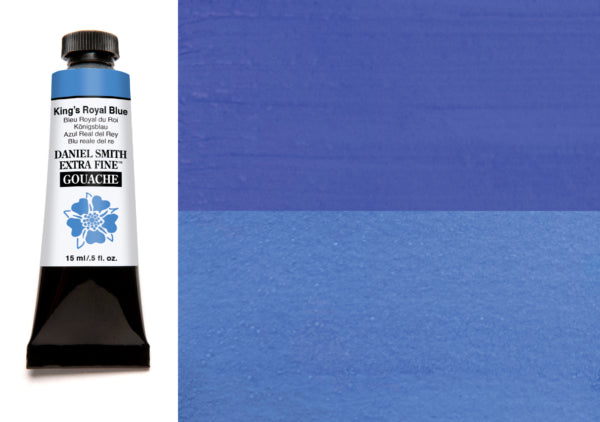 Daniel Smith Gouache 15ml King's Royal Blue