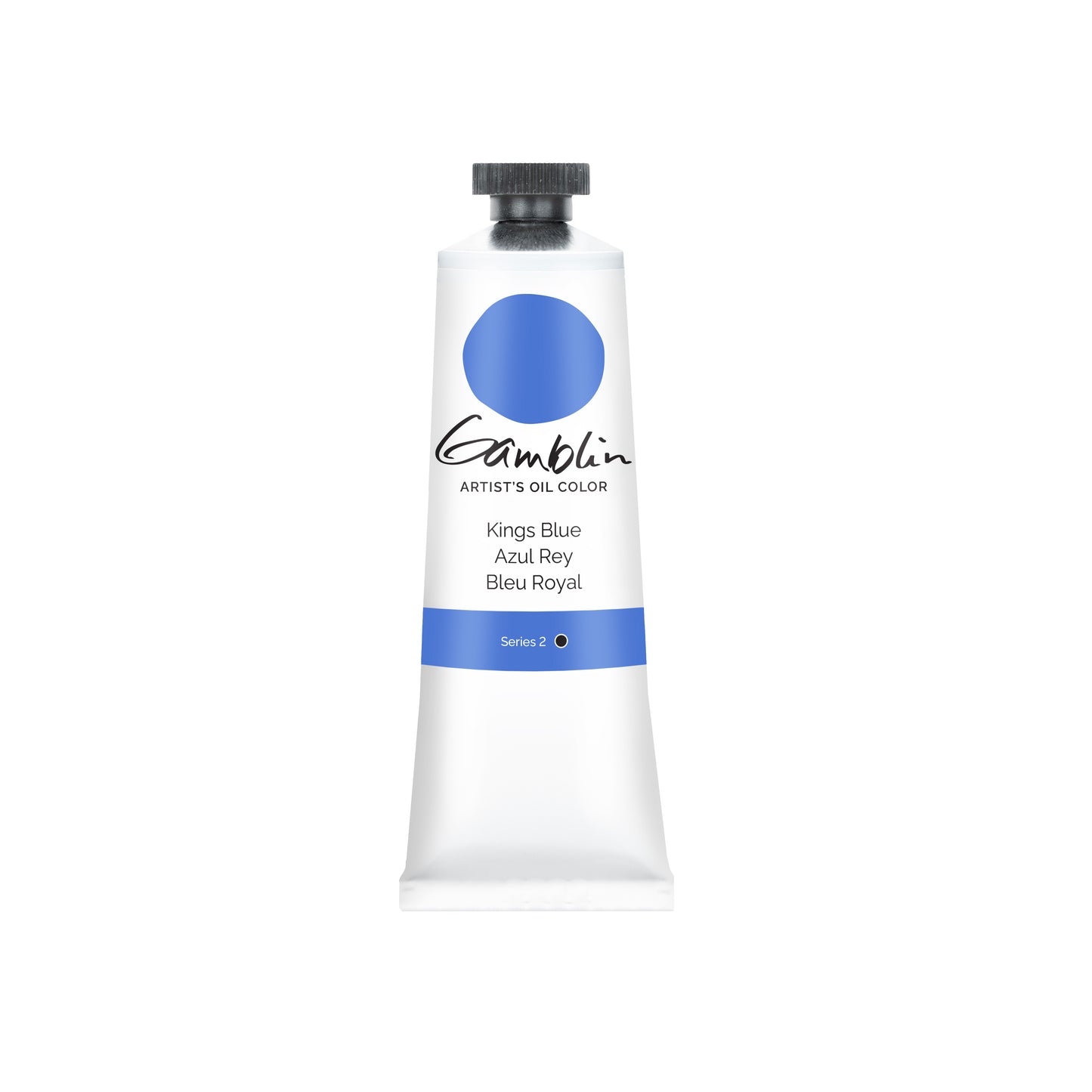 Gamblin Artist Oil 37ml Series 2 Kings Blue
