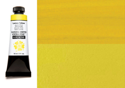 Daniel Smith Gouache 15ml Series 1 Lemon Yellow