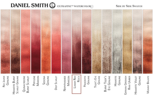 Daniel Smith Watercolour 15ml Series 1 Lunar Red Rock