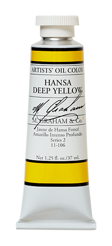 M Graham Oil 37ml Hansa Yellow Deep