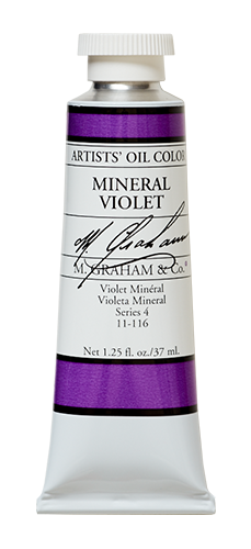 M Graham Oil 37ml Series 4 Mineral Violet (Online Only)