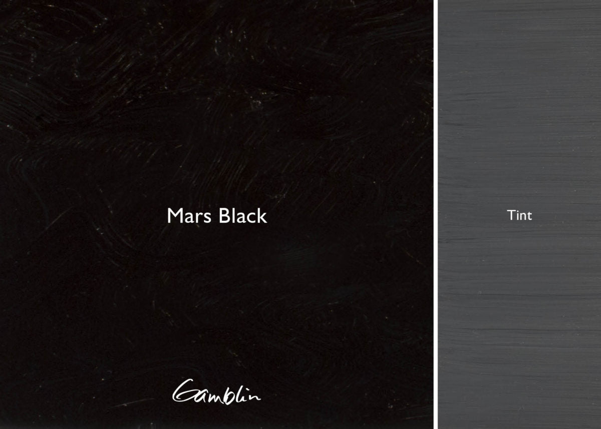 Gamblin Artist Oil 37ml Series 1 Mars Black