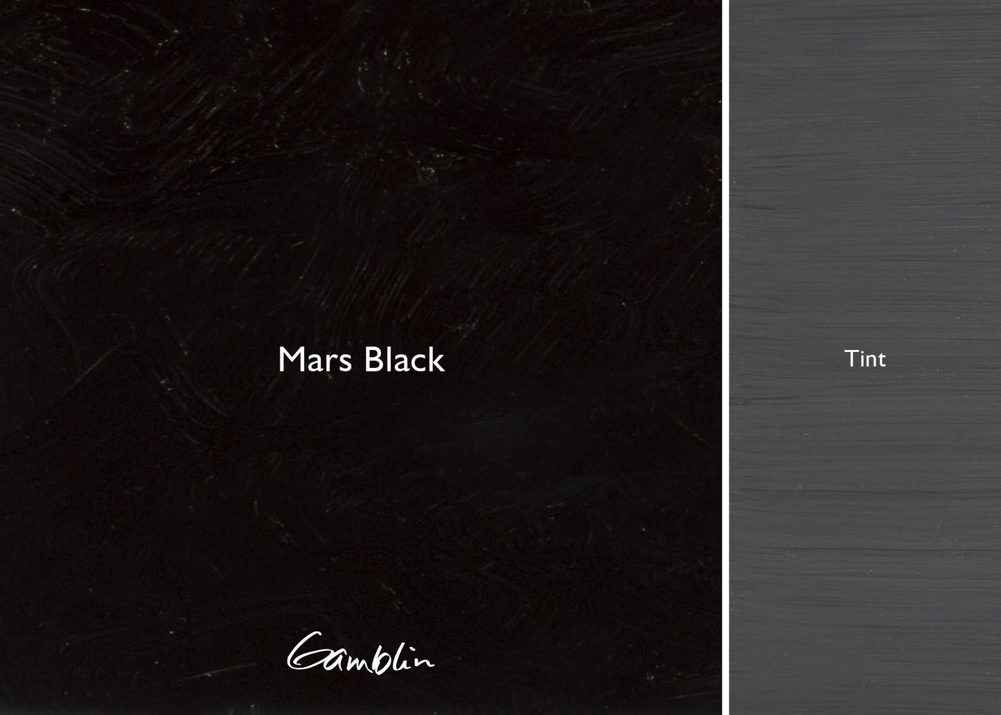 Gamblin 1980 Oil Colour 37ml Series 1 Mars Black