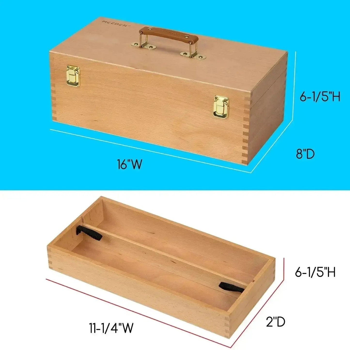 Meeden Storage Box Large - 6050