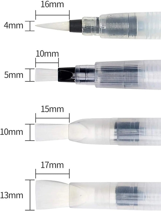 Meeden Watercolour 42 Set with Brush Set