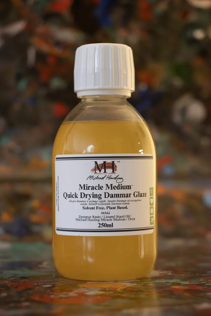 Michael Harding Quick Dry Dammar Glaze 100ml