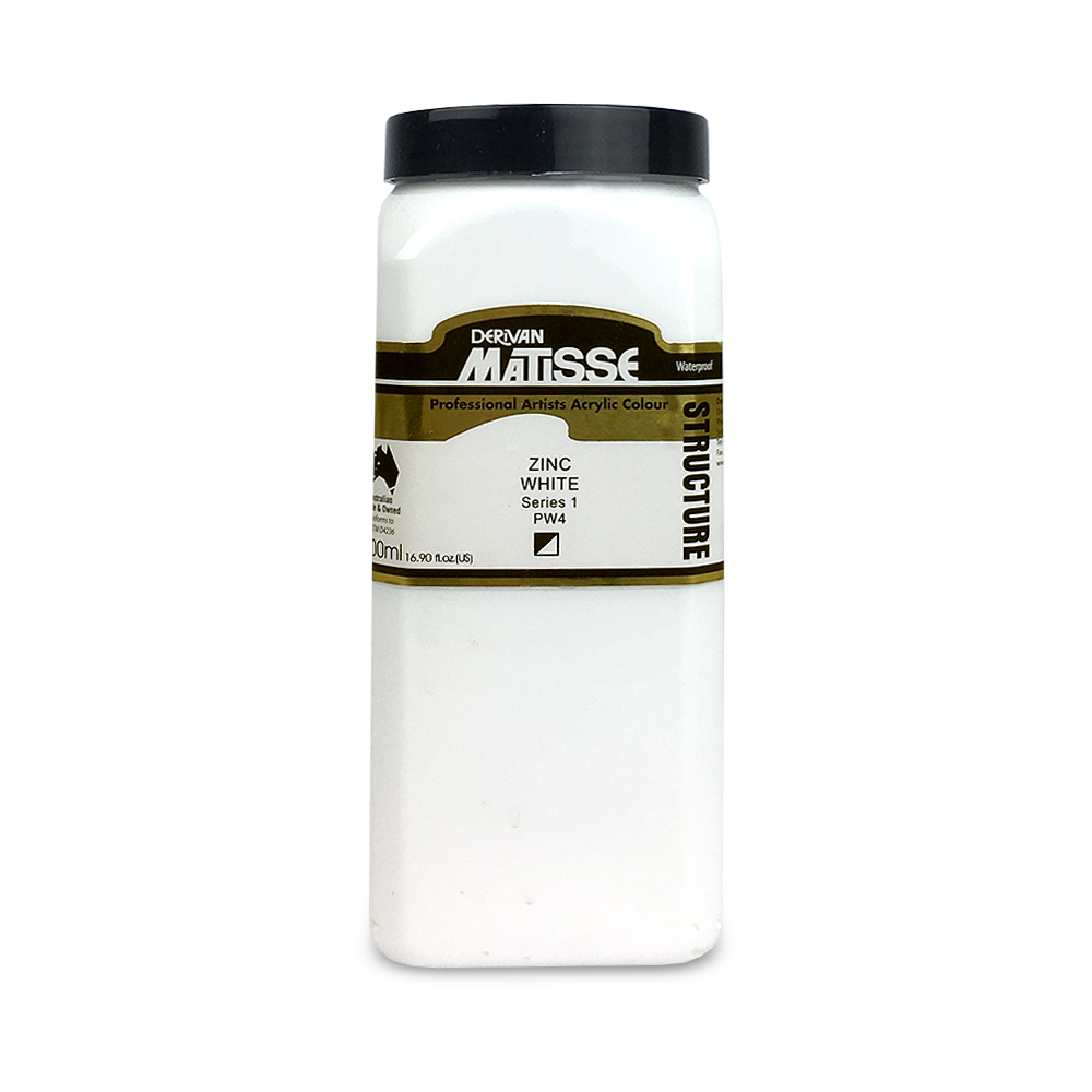 Matisse Structure 500ml Series 1 Zinc White