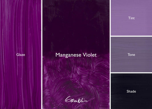 Gamblin Artist Oil 37ml Series 3 Manganese Violet