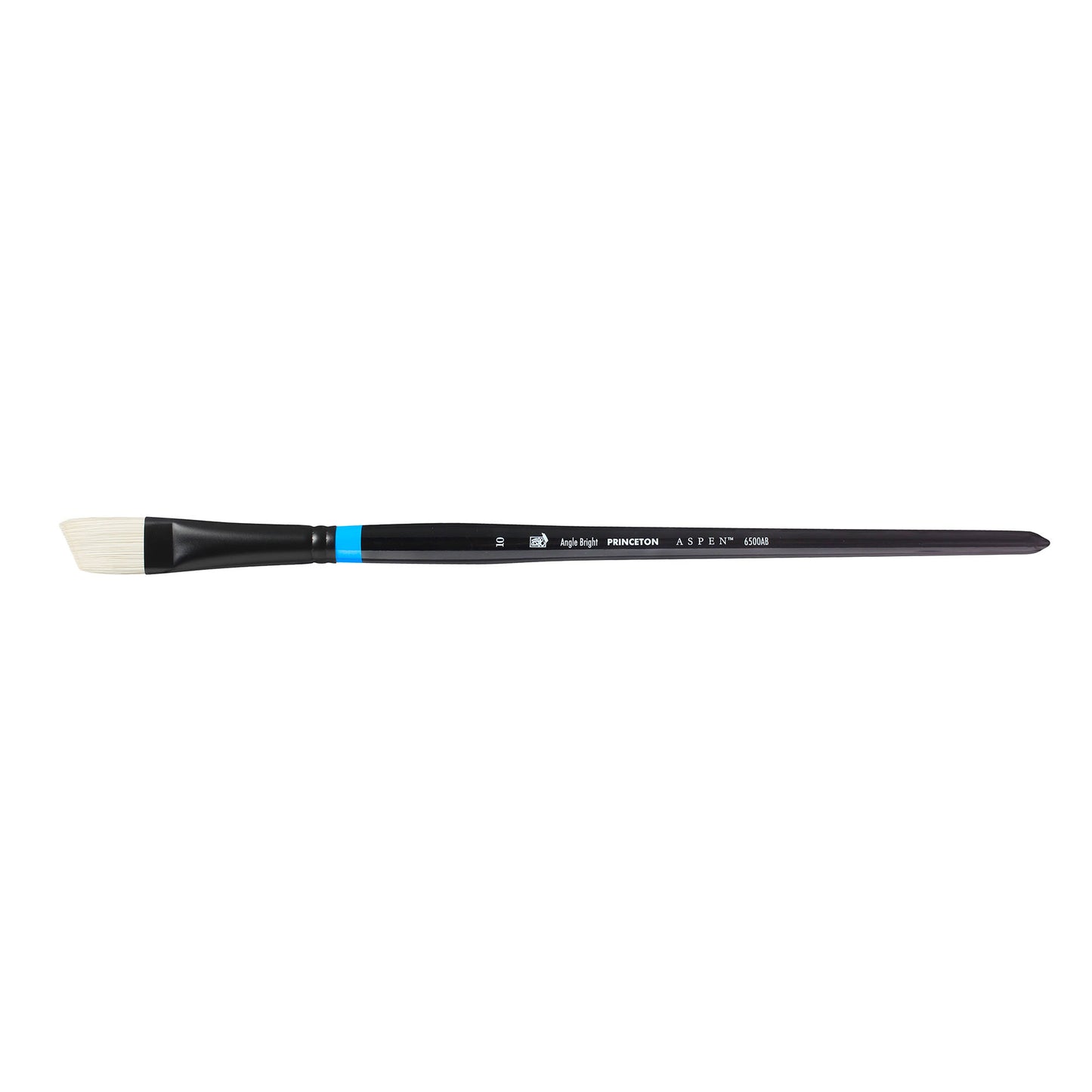 Princeton Aspen Synthetic Long Handle Angle Bright Size 10