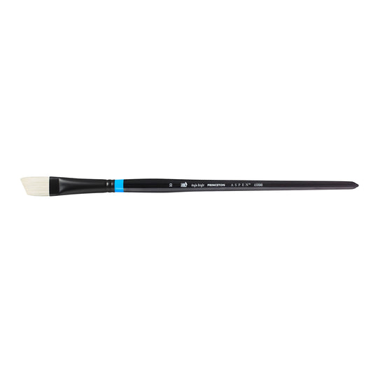 Princeton Aspen Synthetic Long Handle Angle Bright Size 10