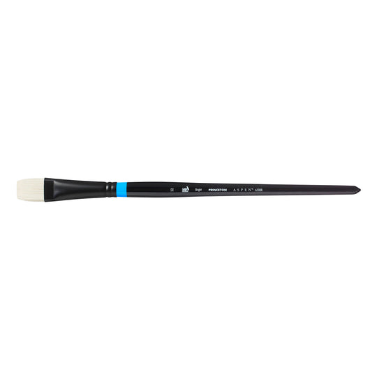 Princeton Aspen Synthetic Long Handle Bright Size 12