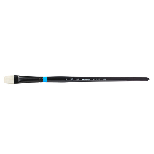 Princeton Aspen Synthetic Long Handle Bright Size 10