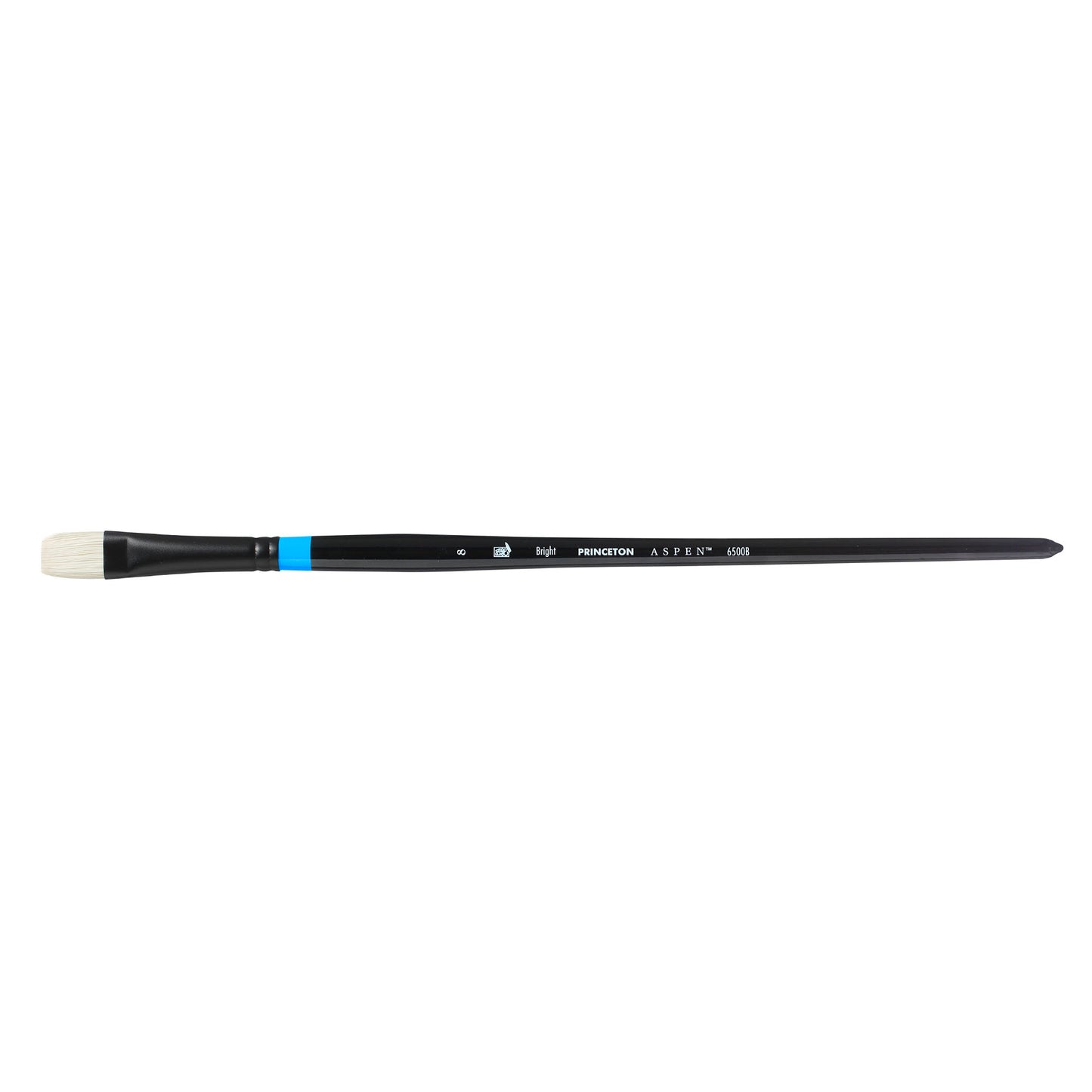 Princeton Aspen Synthetic Long Handle Bright Size 8