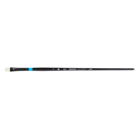 Princeton Aspen Synthetic Long Handle Bright Size 4