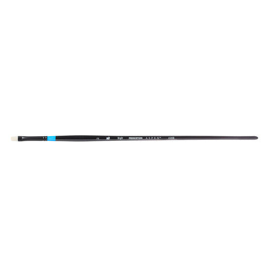 Princeton Aspen Synthetic Long Handle Bright Size 2